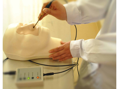 Mô hình mô phỏng xuất huyết mũi nâng cao