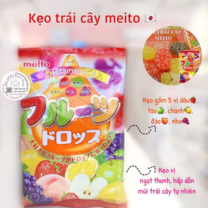 Kẹo trái cây Meito