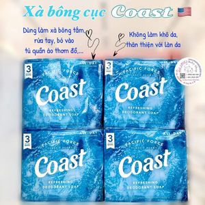 Xà bông cục Coast - lẻ