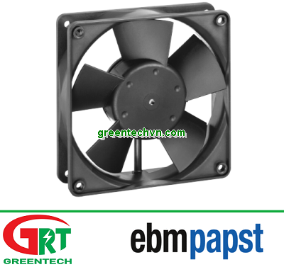 4312 NL | 4312 NM | 4312 NN | EBMPapst | Quạt tản nhiệt | DC axial compact fan | EBMPapst vietnam