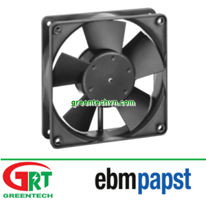 4312 NL | 4312 NM | 4312 NN | EBMPapst | Quạt tản nhiệt | DC axial compact fan | EBMPapst vietnam