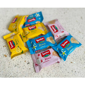 Bánh xốp Loacker spring 80 cái