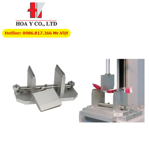 432-248 Mecmesin Đo độ uốn cong 3 điểm 3-Point Bend Jig, 1 kN, Aluminium, T-slot base