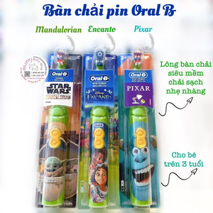 Bàn chải pin cho bé