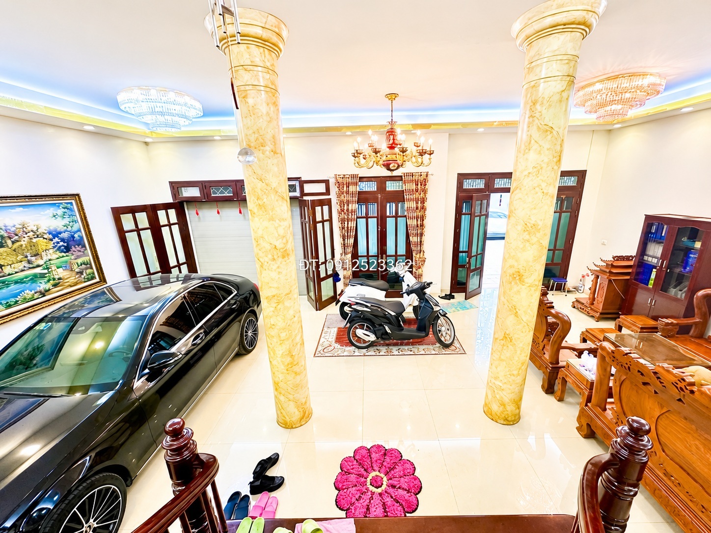 Bán nhà liền kề VIP KĐT Đại Kim, Kinh doanh, Mặt tiền 10m, 108m2, 5 Tầng