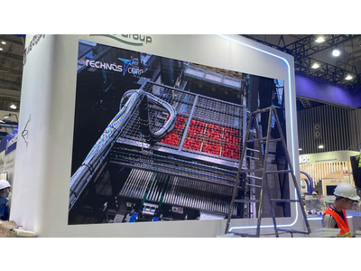 CHO THUÊ MÀN HÌNH LED P2.5 TẠI TRUNG TÂM TRIỂN LÃM SECC