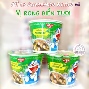 Mì ly Doraemon rong biển tươi