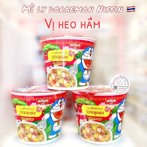 Mì ly Doraemon heo hầm