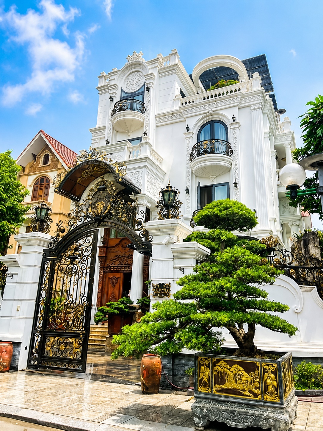Biệt Thự Khu Đô Thị Mới Pháp Vân 338m2 Lô Góc Đẳng Cấp