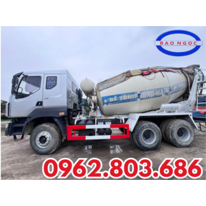 BÁN XE TRỘN CHENGLONG 10 KHỐI ĐỜI 2017 ĐÃ QUA SỬ DỤNG