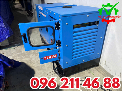 ⚡ MÁY PHÁT ĐIỆN KASUMI 30kW – VỎ TIÊU ÂM, TÍCH HỢP ATS | GIẢI PHÁP ĐIỆN DỰ PHÒNG HOÀN HẢO