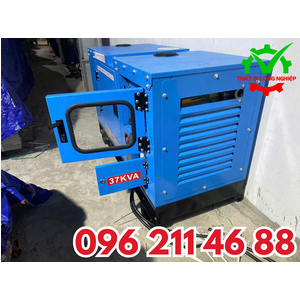 ⚡ MÁY PHÁT ĐIỆN KASUMI 30kW – VỎ TIÊU ÂM, TÍCH HỢP ATS | GIẢI PHÁP ĐIỆN DỰ PHÒNG HOÀN HẢO