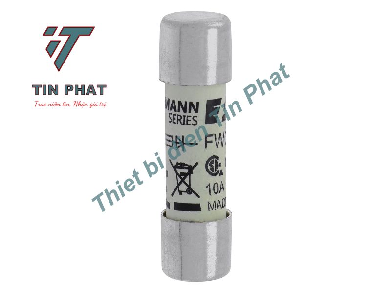 CẦU CHÌ EATON BUSSMANN FWC-10A10F 600V 10A