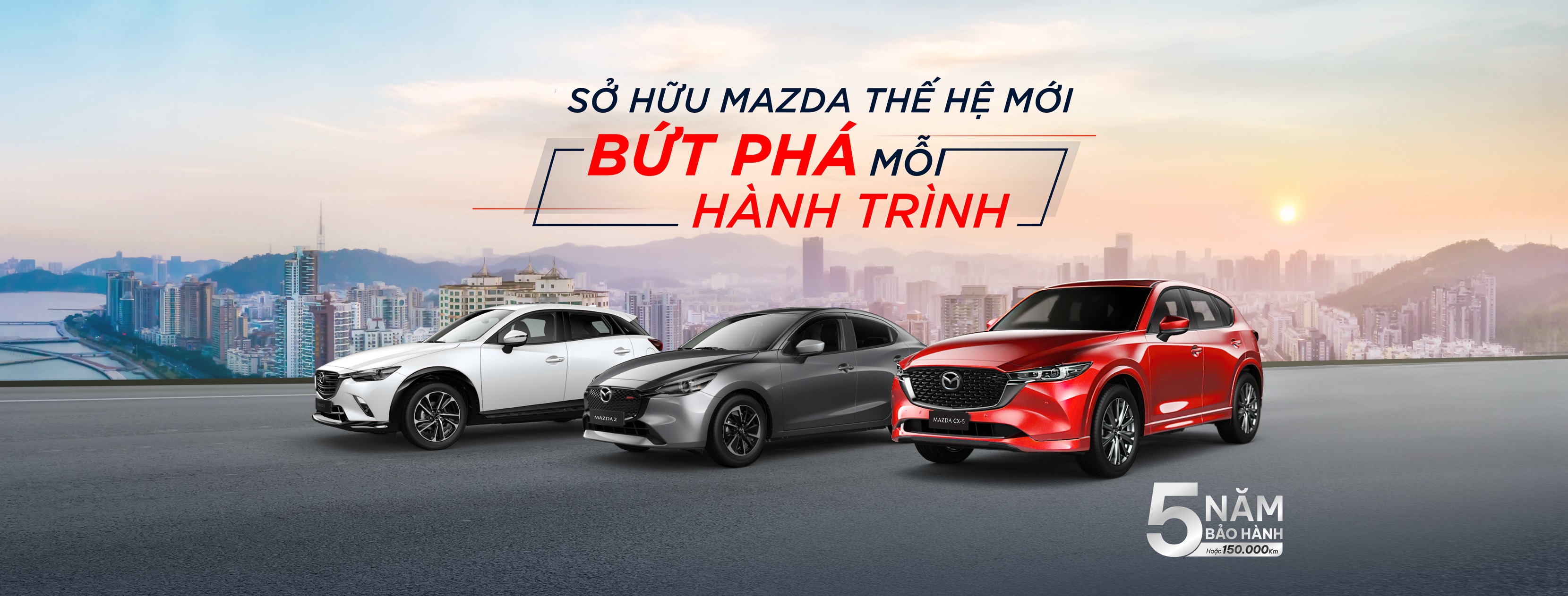 CÙNG MAZDA LONG BIÊN CHÀO HÈ HỨNG KHỞI - VI VU MUÔN NƠI