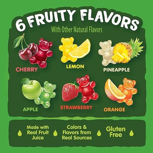 Kẹo dẻo gấu mini