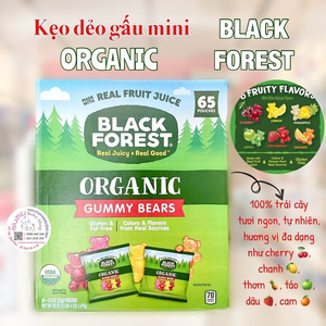 Kẹo dẻo gấu mini