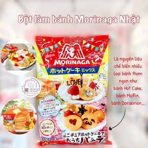 Bột làm bánh Morinaga