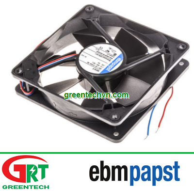 4414F | EBMPapst 4414F | DC Axial Fan, 119 x 119 x 25mm, 170m³/h, 5W, 24 V dc