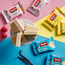 Bánh xốp Loacker spring 80 cái