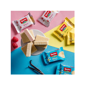 Bánh xốp Loacker spring 80 cái