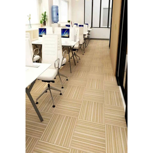 Thảm trải sàn gạch đế cao su PVC KT 50cmx50cm THC-LINOFQ 2701 HNM