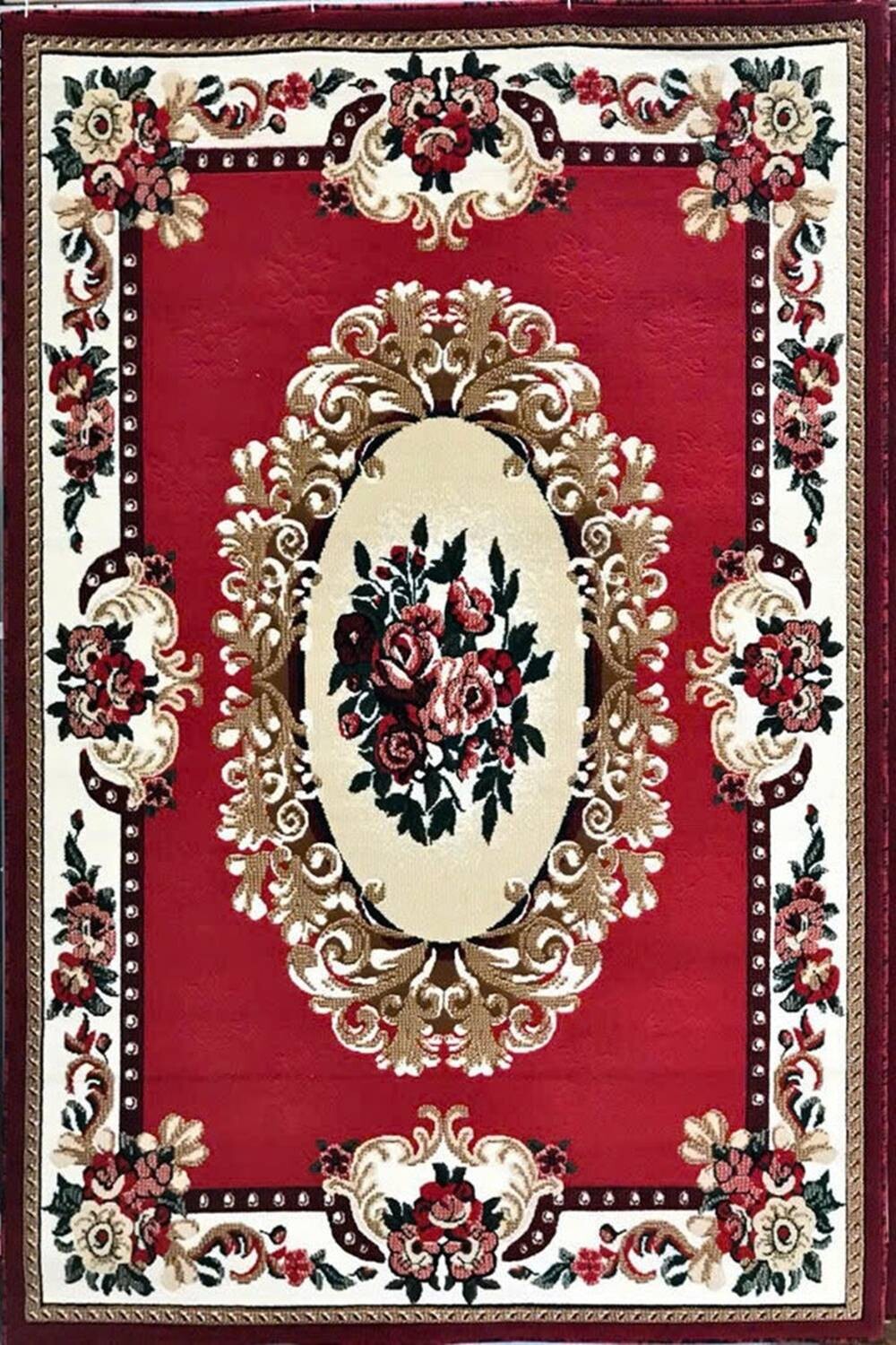 Thảm trang trí tân cổ điển CLASSIC CK4444 HMO
