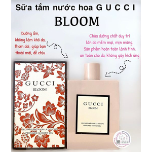 Sữa tắm nước hoa Gucci hồng