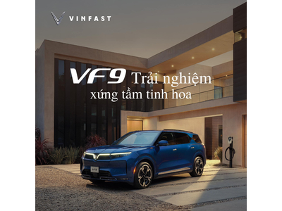 VF9 ECO -GIÁ LĂN BÁNH - ĐÃ BAO GỒM PIN ( đời 2024)