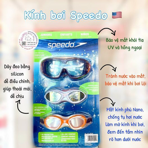 Kính bơi set 3 cái Mỹ