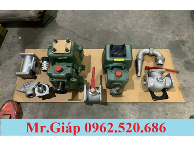 Bơm Nước 40 Khối, 60 Khối Cho Xe Phun Nước Rửa Đường Tưới Cây