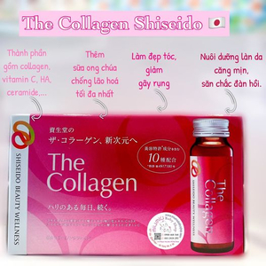 The Collagen Nhật 10 chai