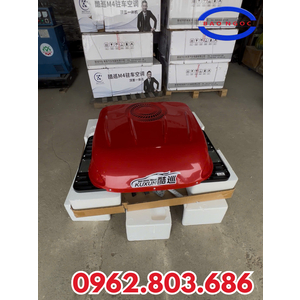 🌟ĐIỀU HÒA ÂM TRẦN 12V–24V CHO XE BEN, XE TẢI, XE ĐẦU KÉO