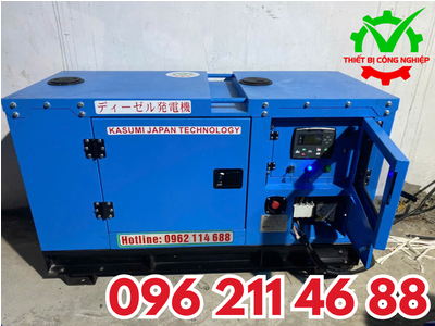 ⚡ MÁY PHÁT ĐIỆN KASUMI 30kW – VỎ TIÊU ÂM, TÍCH HỢP ATS | GIẢI PHÁP ĐIỆN DỰ PHÒNG HOÀN HẢO