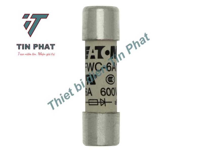 CẦU CHÌ EATON BUSSMANN FWC-6A10F 600V 6A