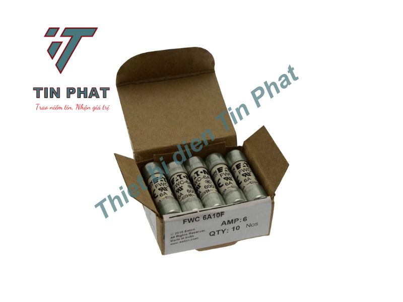 CẦU CHÌ EATON BUSSMANN FWC-6A10F 600V 6A