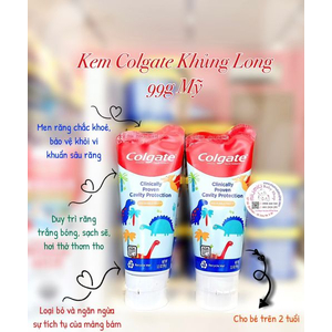 Kem Colgate khủng long, ngựa 99g