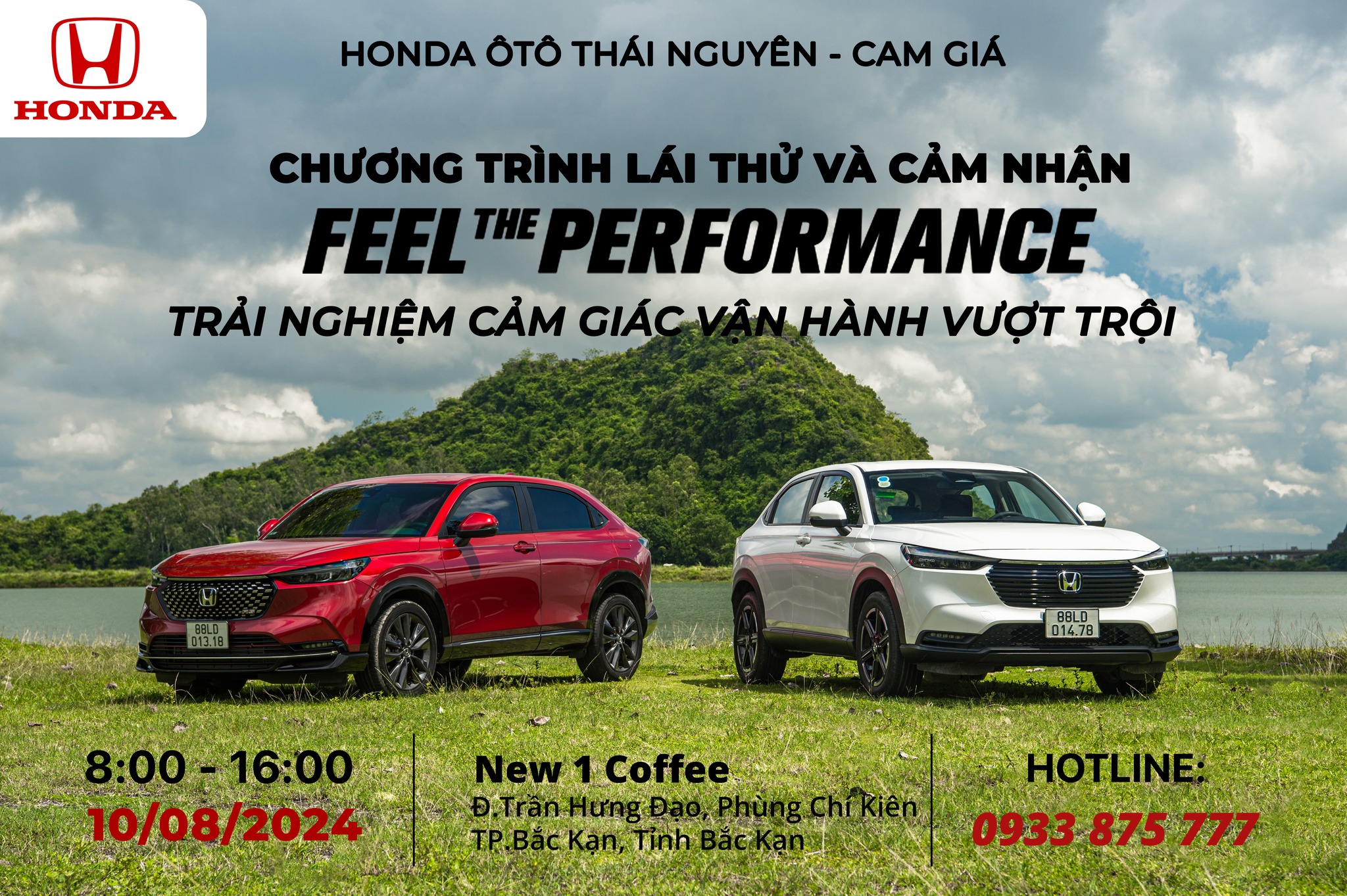 SỰ KIỆN LÁI THỬ FEEL THE PERFORMANCE TẠI BẮC KẠN