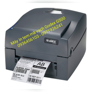 Máy in tem mã vạch Godex G500
