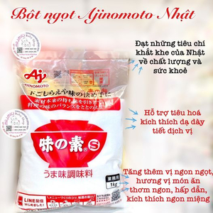 Bột ngọt Ajinomoto 1KG 🇯🇵