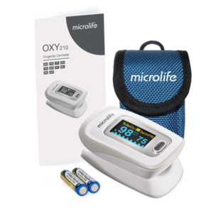 MÁY ĐO NỒNG ĐỘ OXY TRONG MÁU MICROLIFE SPO2 OXY 210