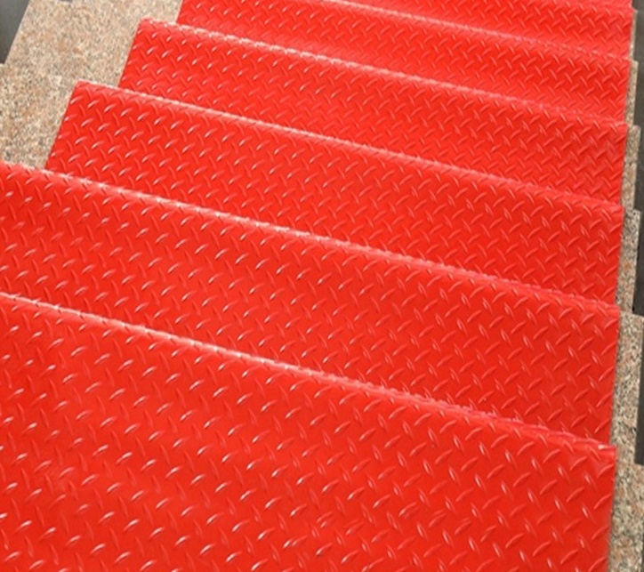 Thảm su trải sàn chống trơn hình thoi lá HN.DNG-002