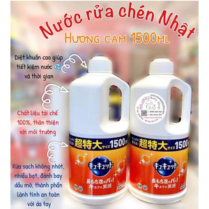 Nước rửa chén KAO 1500ml
