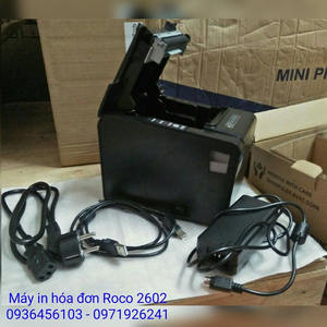 Máy in hóa đơn RoCo2602