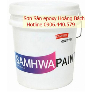Sơn Epoxy tự san phẳng Samhwa Epocoat 5100