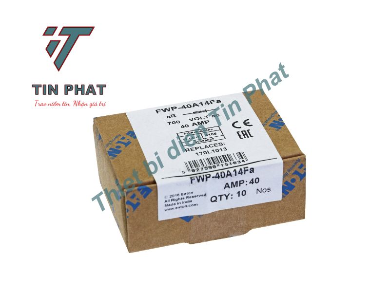 CẦU CHÌ EATON BUSSMANN FWP-40A14F 700V 40A
