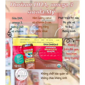Horizon DHA omega-3 socola