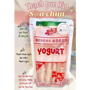Thạch que sữa chua Hàn