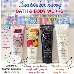BBW sữa tắm