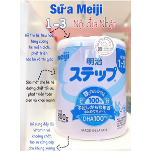 Sữa Meiji 1-3 tuổi ( nội địa Nhật ) 800gr 🇯🇵