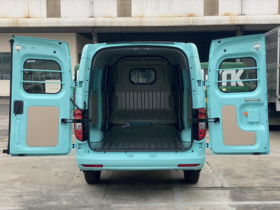 XE VAN TF480V2S SƠN MÀU XANH THÙNG DÀI 2m9